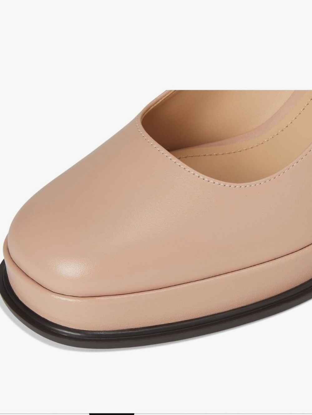 Coach C leather pumps NIB SIZE 7.5